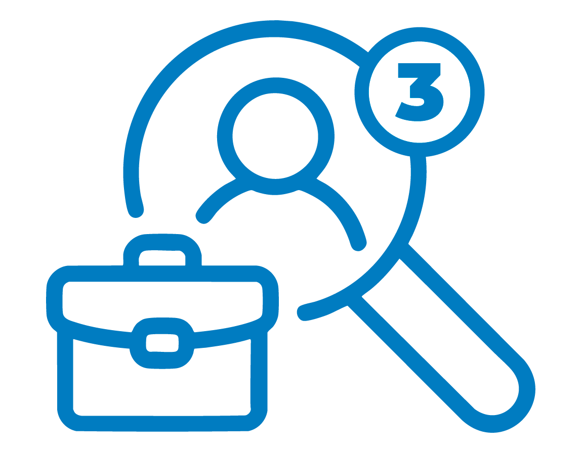 3 Procesos de Reclutamiento